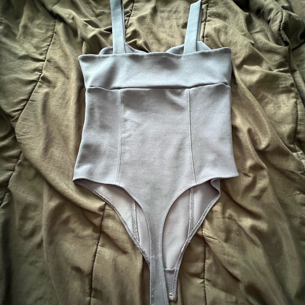 Abercrombie & Fitch Womens Navy Bodysuit